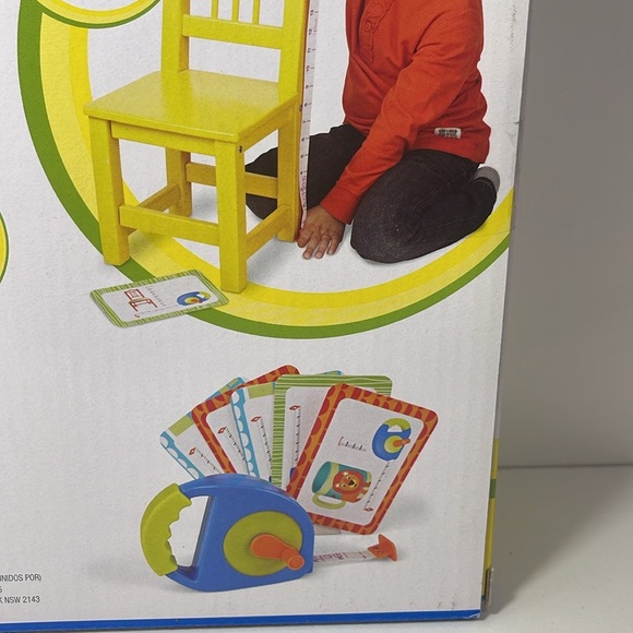 Tape Measure Toy Imaginarium Learning Let's Measure - Picture 6 of 8